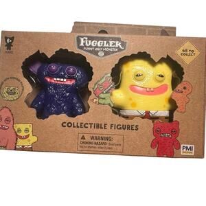 Fuggler New Collectible Figures 2 Pack Funny Ugly Monster SpongeBob